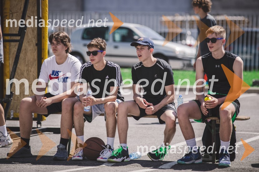 Ulična košarka 3 na 3 v Citycentru Celje