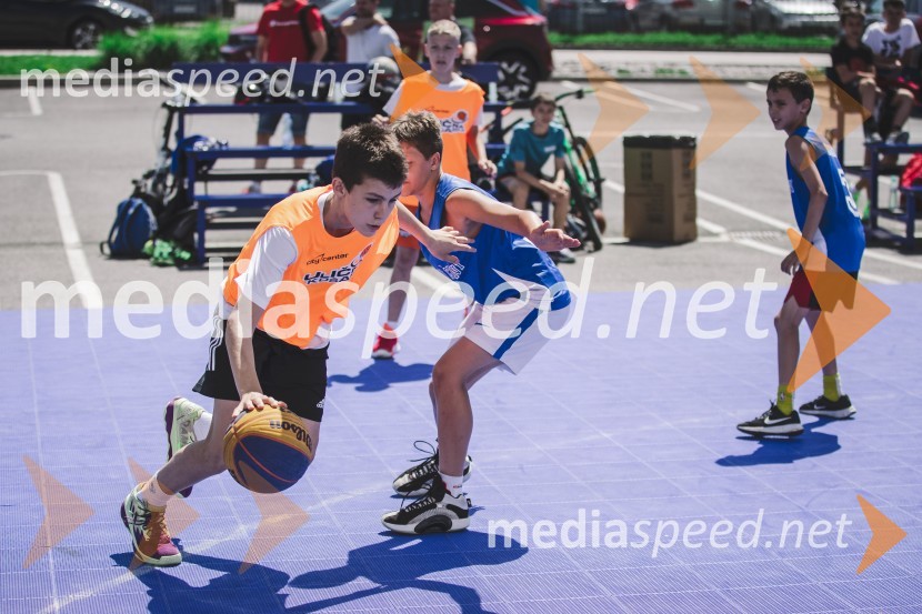 Ulična košarka 3 na 3 v Citycentru Celje