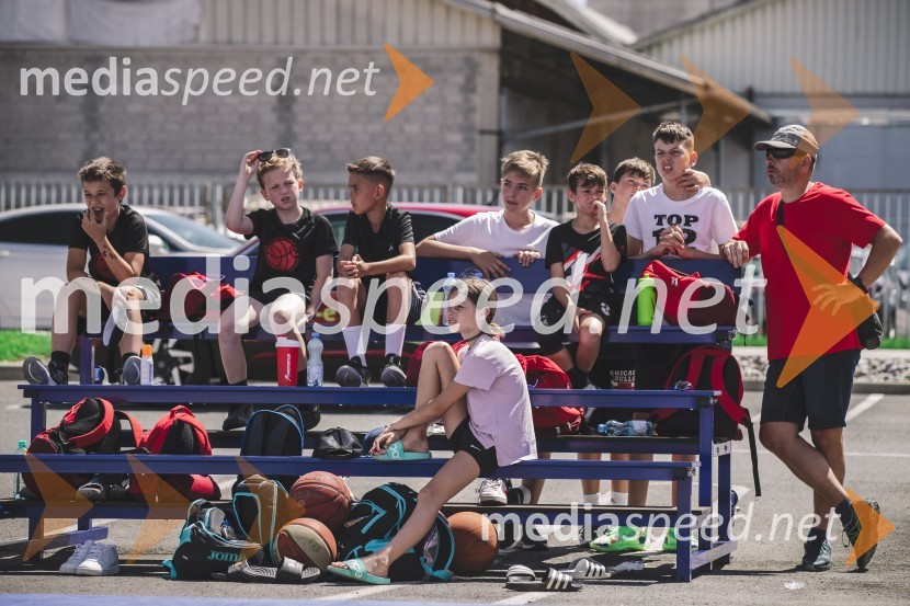 Ulična košarka 3 na 3 v Citycentru Celje