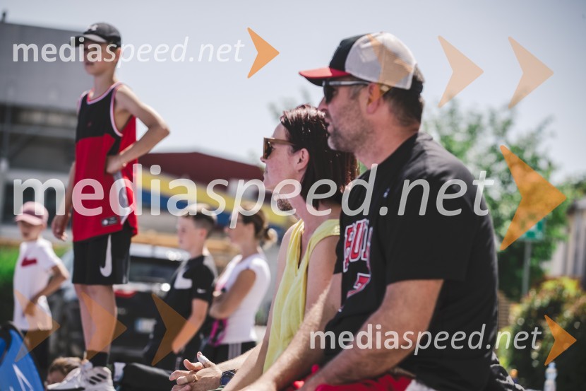 Ulična košarka 3 na 3 v Citycentru Celje