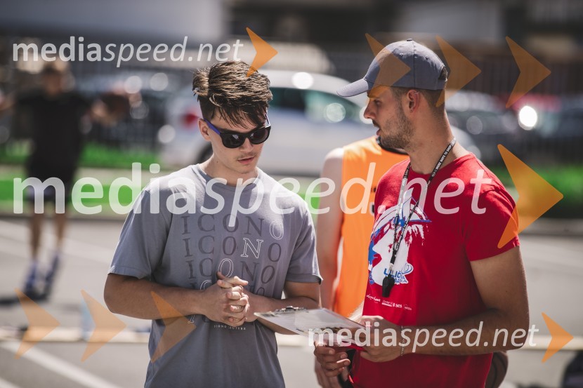 Ulična košarka 3 na 3 v Citycentru Celje