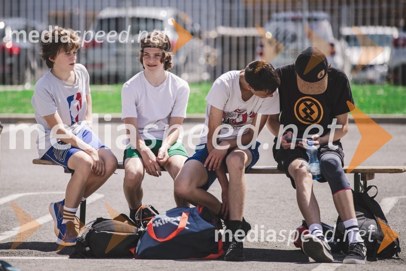 Ulična košarka 3 na 3 v Citycentru Celje