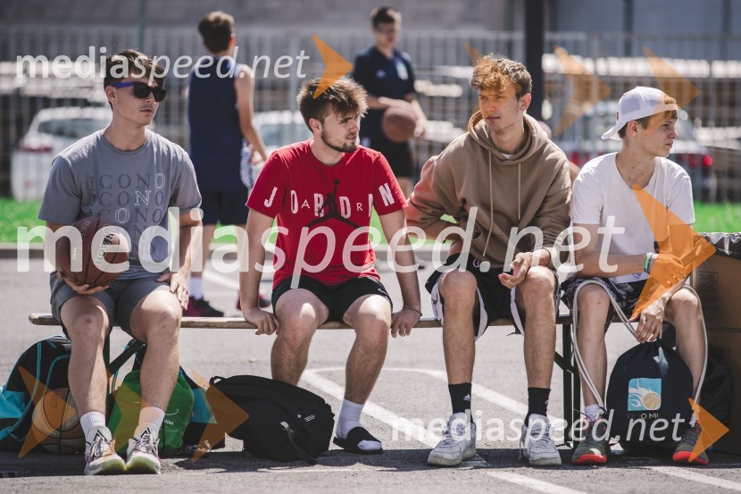 Ulična košarka 3 na 3 v Citycentru Celje