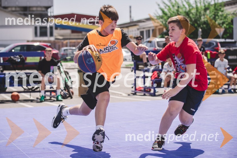 Ulična košarka 3 na 3 v Citycentru Celje