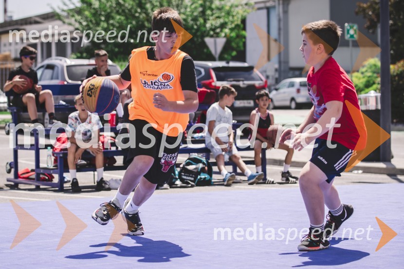 Ulična košarka 3 na 3 v Citycentru Celje