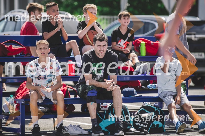 Ulična košarka 3 na 3 v Citycentru Celje