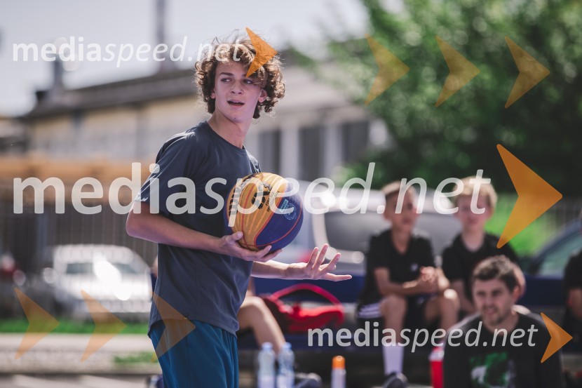 Ulična košarka 3 na 3 v Citycentru Celje