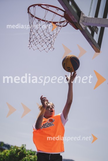 Ulična košarka 3 na 3 v Citycentru Celje