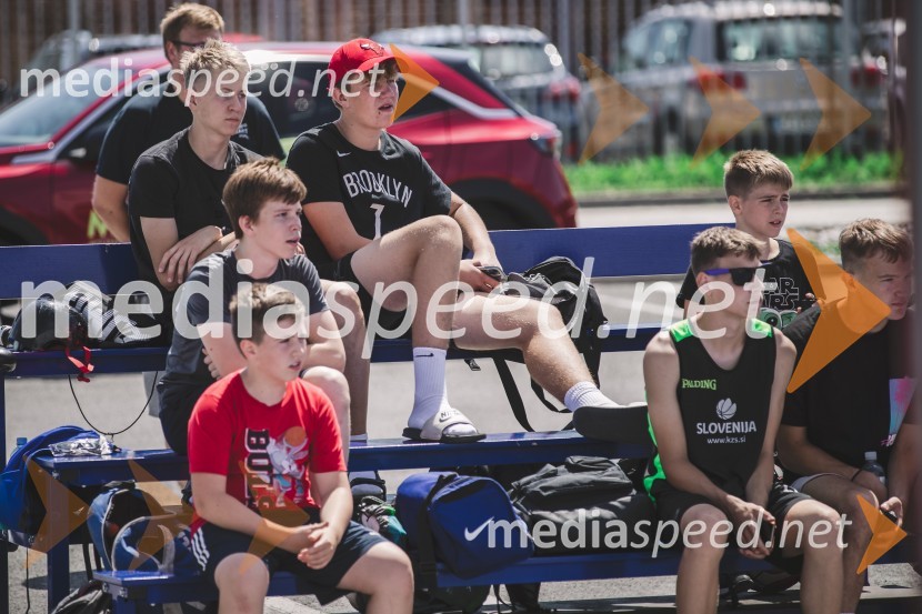 Ulična košarka 3 na 3 v Citycentru Celje