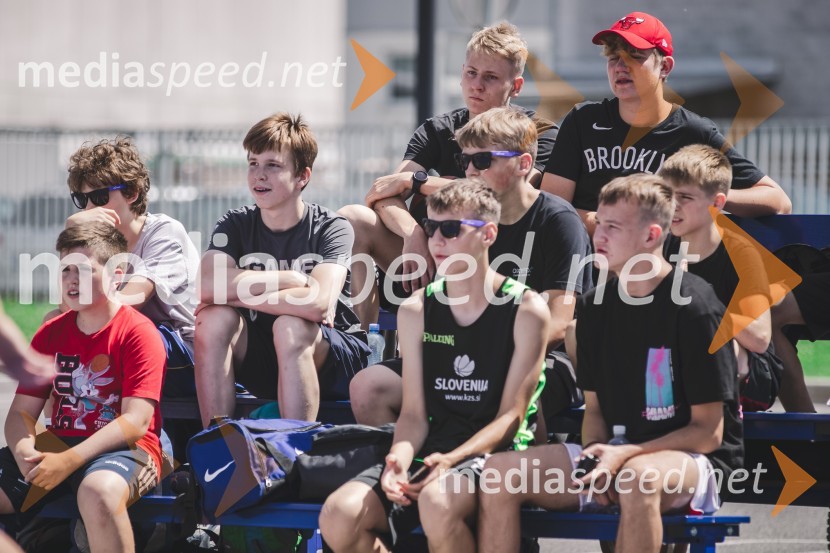 Ulična košarka 3 na 3 v Citycentru Celje