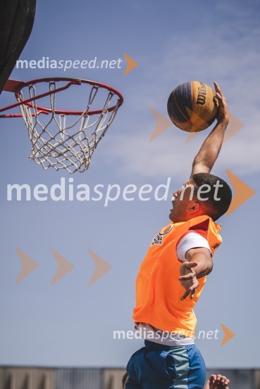 Ulična košarka 3 na 3 v Citycentru Celje