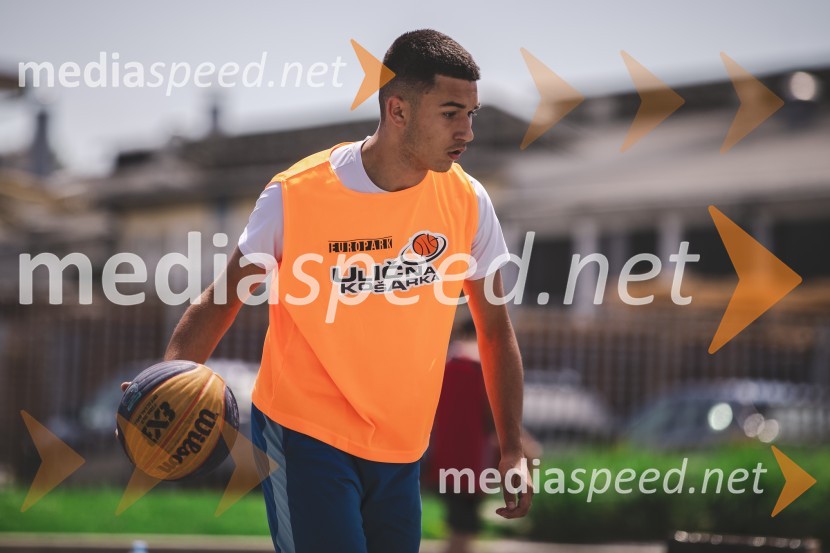 Ulična košarka 3 na 3 v Citycentru Celje