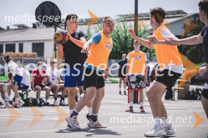 Ulična košarka 3 na 3 v Citycentru Celje