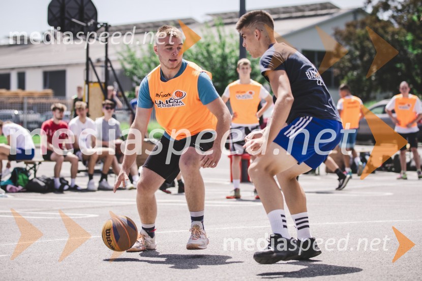 Ulična košarka 3 na 3 v Citycentru Celje