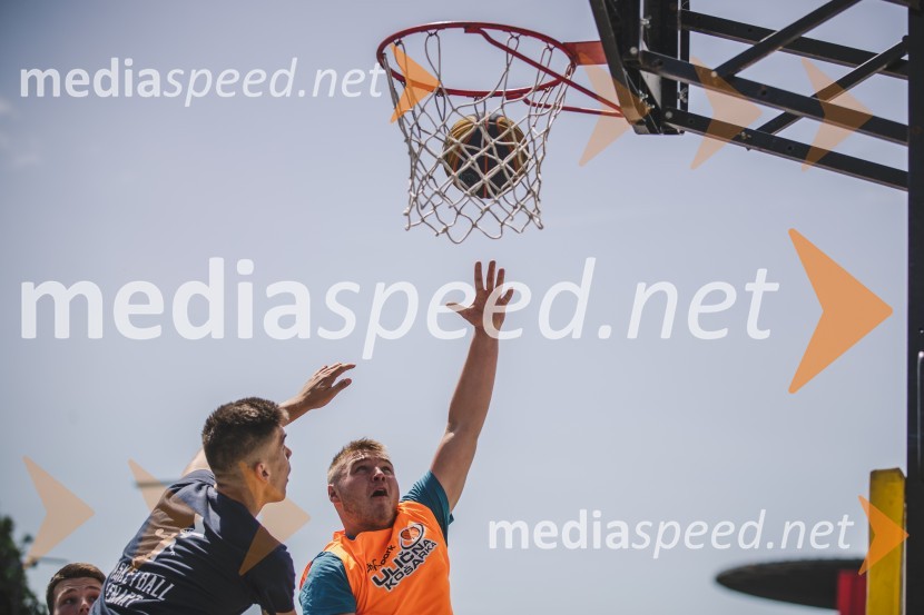 Ulična košarka 3 na 3 v Citycentru Celje