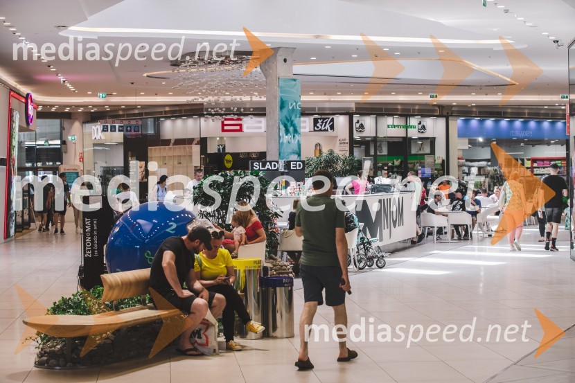 Ulična košarka 3 na 3 v Citycentru Celje