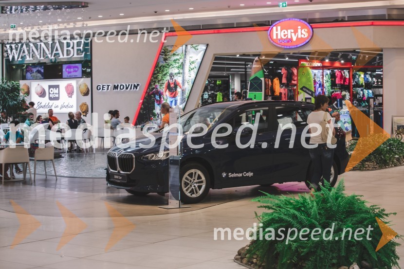 Ulična košarka 3 na 3 v Citycentru Celje