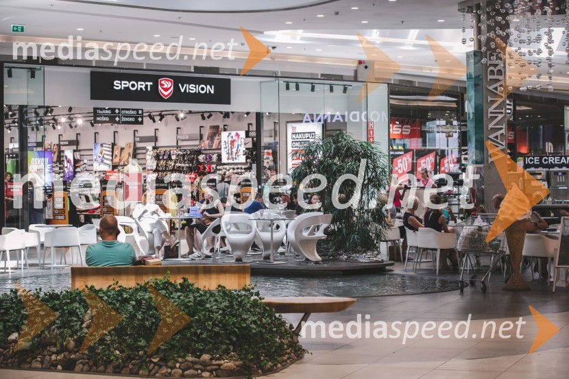 Ulična košarka 3 na 3 v Citycentru Celje