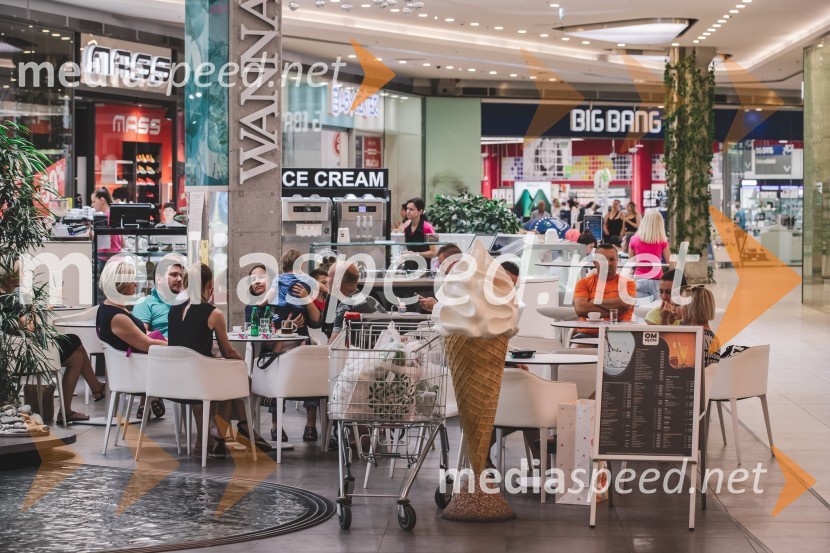 Ulična košarka 3 na 3 v Citycentru Celje