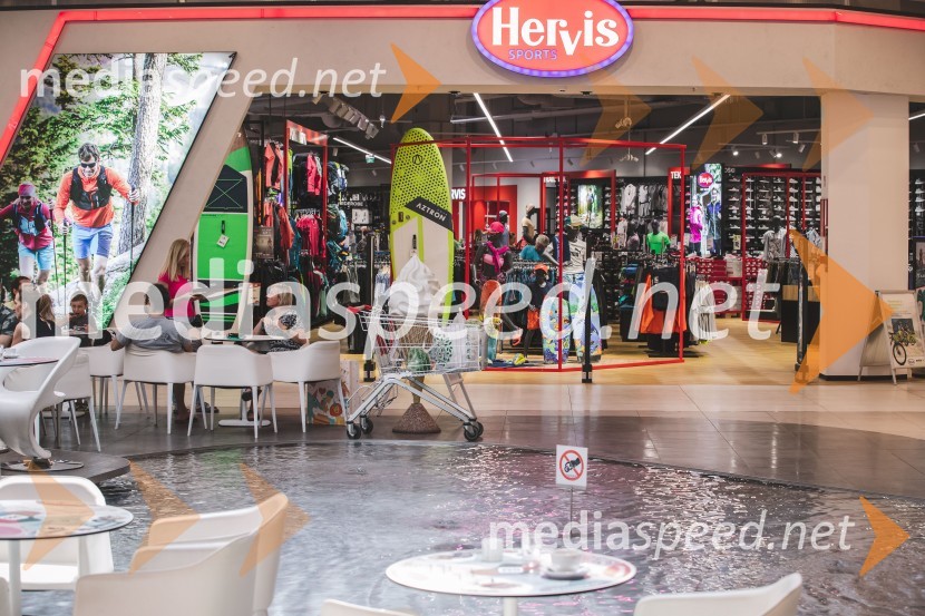 Ulična košarka 3 na 3 v Citycentru Celje