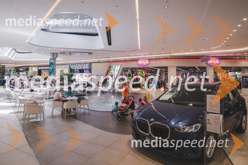 Ulična košarka 3 na 3 v Citycentru Celje