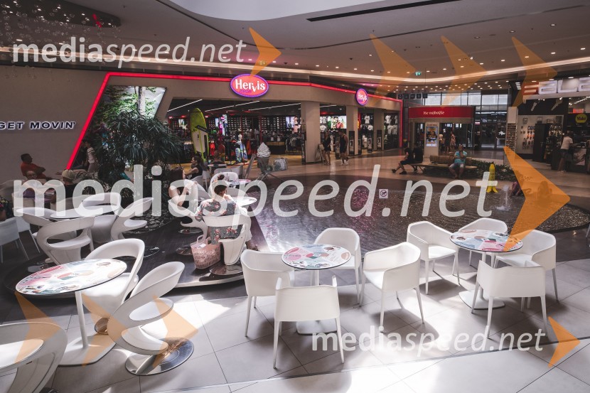 Ulična košarka 3 na 3 v Citycentru Celje