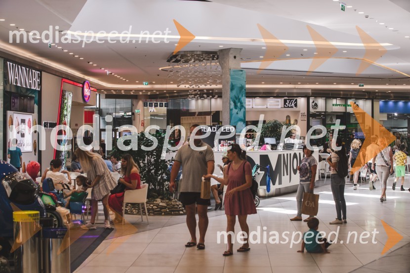 Ulična košarka 3 na 3 v Citycentru Celje