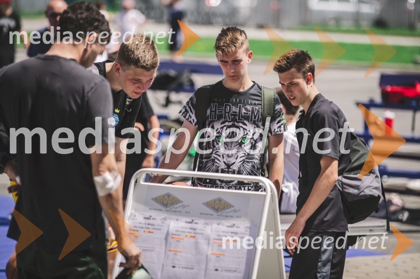 Ulična košarka 3 na 3 v Citycentru Celje