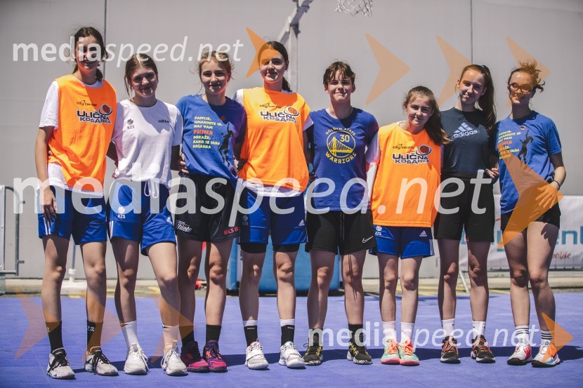 Ulična košarka 3 na 3 v Citycentru Celje