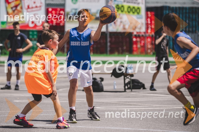 Ulična košarka 3 na 3 v Citycentru Celje