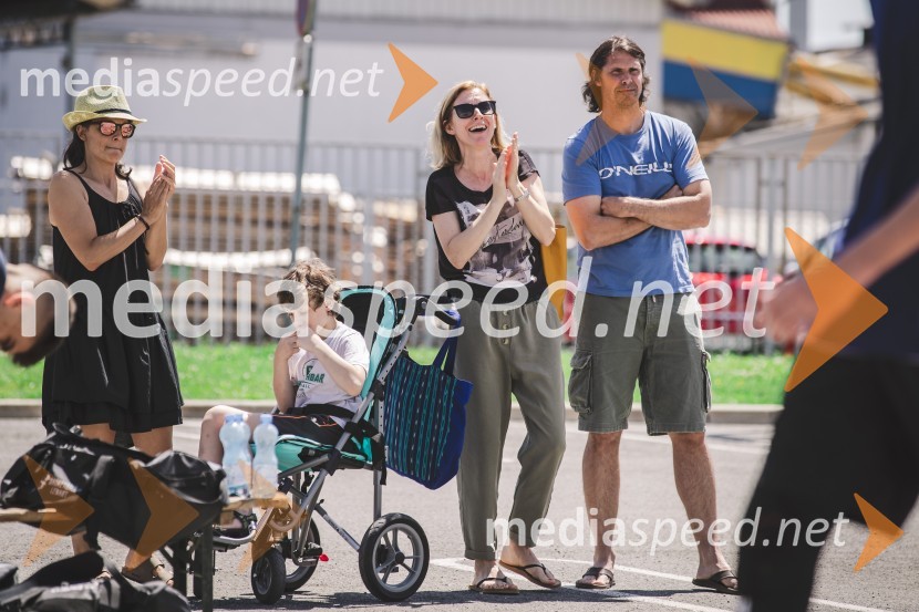 Ulična košarka 3 na 3 v Citycentru Celje