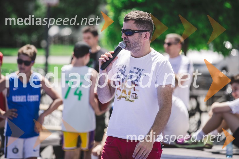 Ulična košarka 3 na 3 v Citycentru Celje