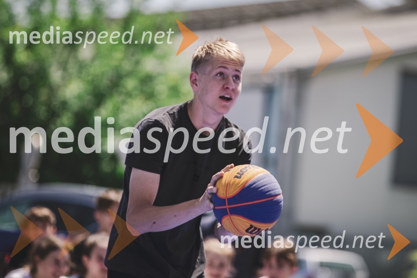 Ulična košarka 3 na 3 v Citycentru Celje