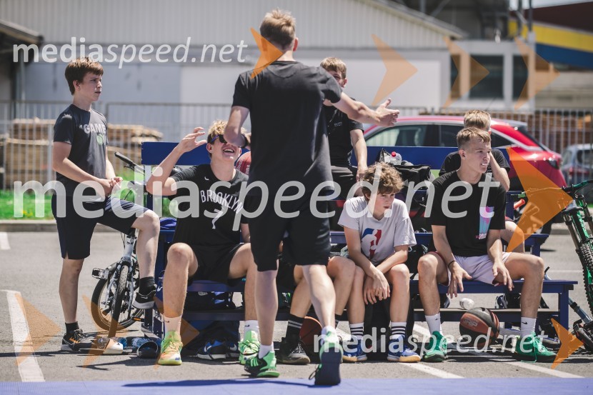 Ulična košarka 3 na 3 v Citycentru Celje