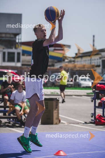 Ulična košarka 3 na 3 v Citycentru Celje