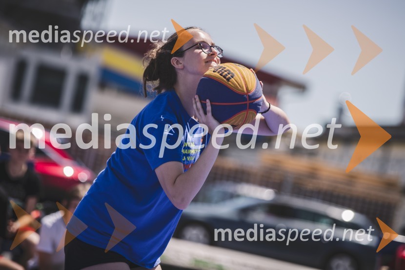 Ulična košarka 3 na 3 v Citycentru Celje