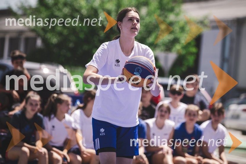 Ulična košarka 3 na 3 v Citycentru Celje