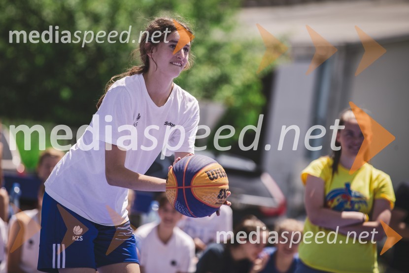 Ulična košarka 3 na 3 v Citycentru Celje