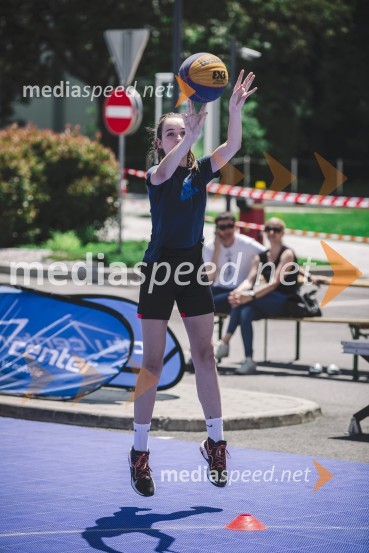 Ulična košarka 3 na 3 v Citycentru Celje