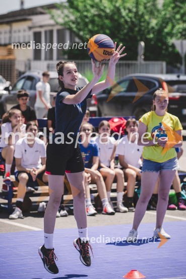 Ulična košarka 3 na 3 v Citycentru Celje