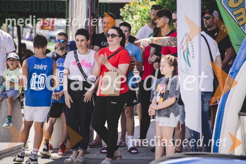 Ulična košarka 3 na 3 v Citycentru Celje