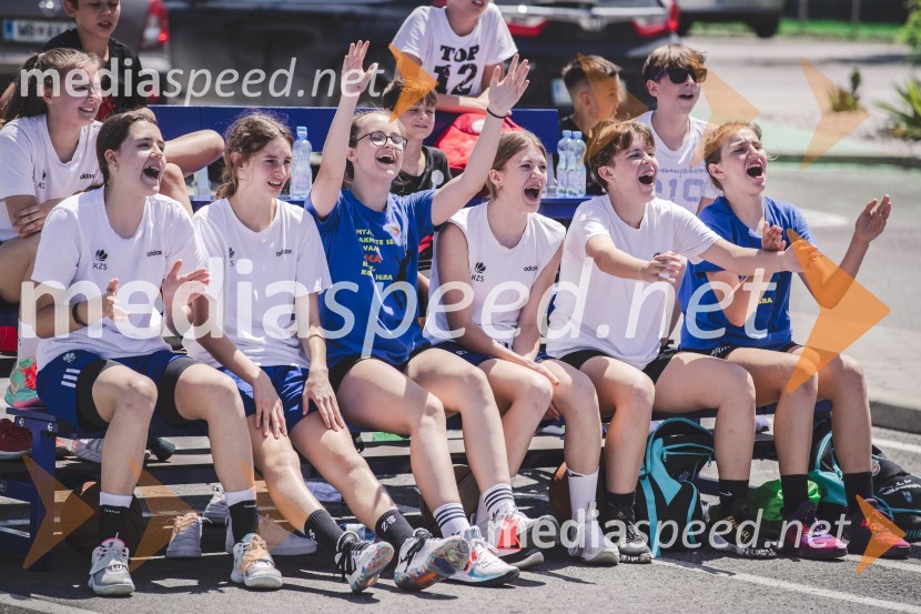 Ulična košarka 3 na 3 v Citycentru Celje