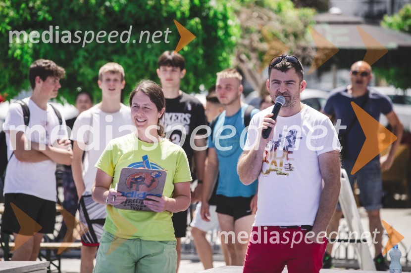 Ulična košarka 3 na 3 v Citycentru Celje