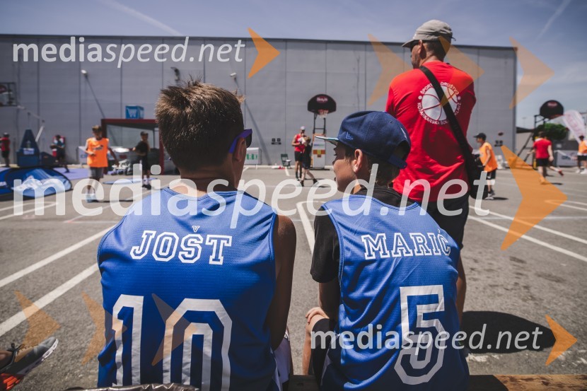 Ulična košarka 3 na 3 v Citycentru Celje