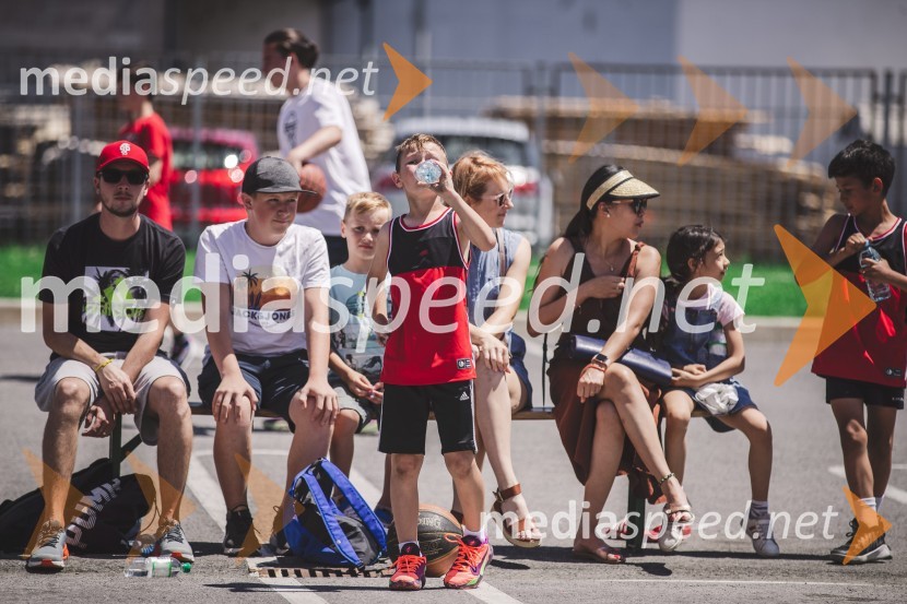 Ulična košarka 3 na 3 v Citycentru Celje