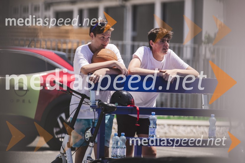 Ulična košarka 3 na 3 v Citycentru Celje