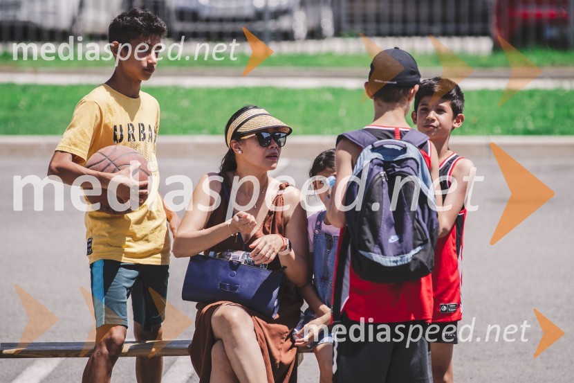 Ulična košarka 3 na 3 v Citycentru Celje