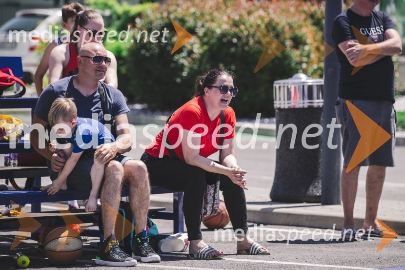 Ulična košarka 3 na 3 v Citycentru Celje