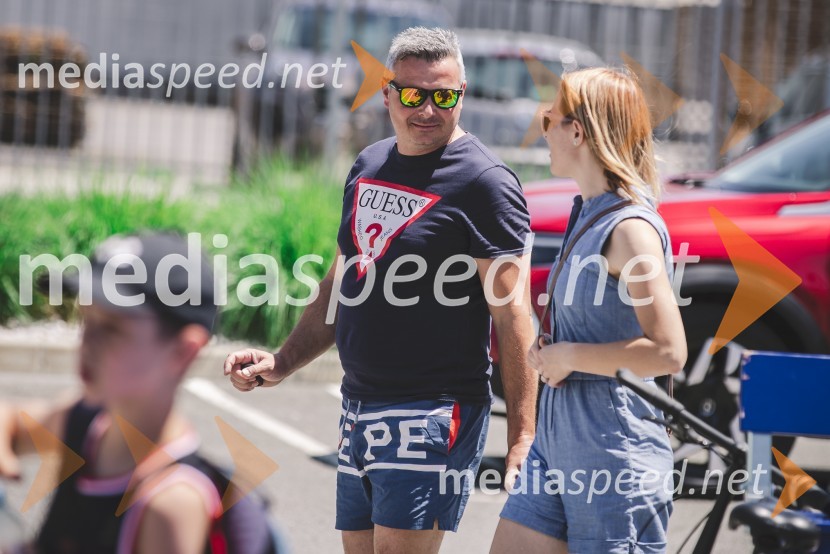 Ulična košarka 3 na 3 v Citycentru Celje