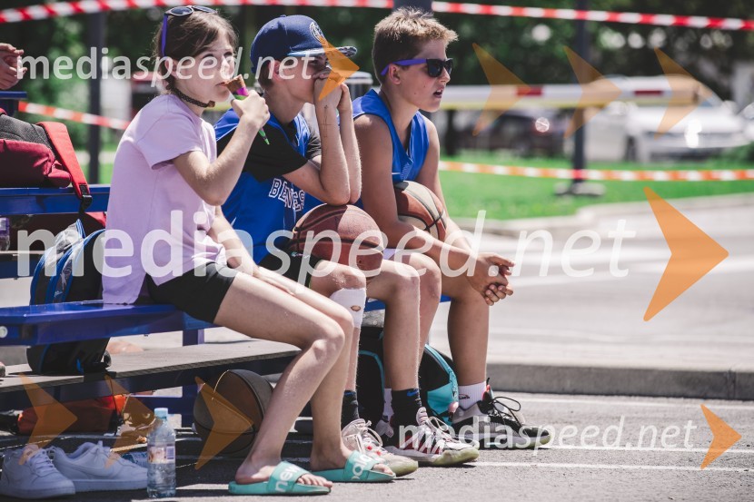 Ulična košarka 3 na 3 v Citycentru Celje